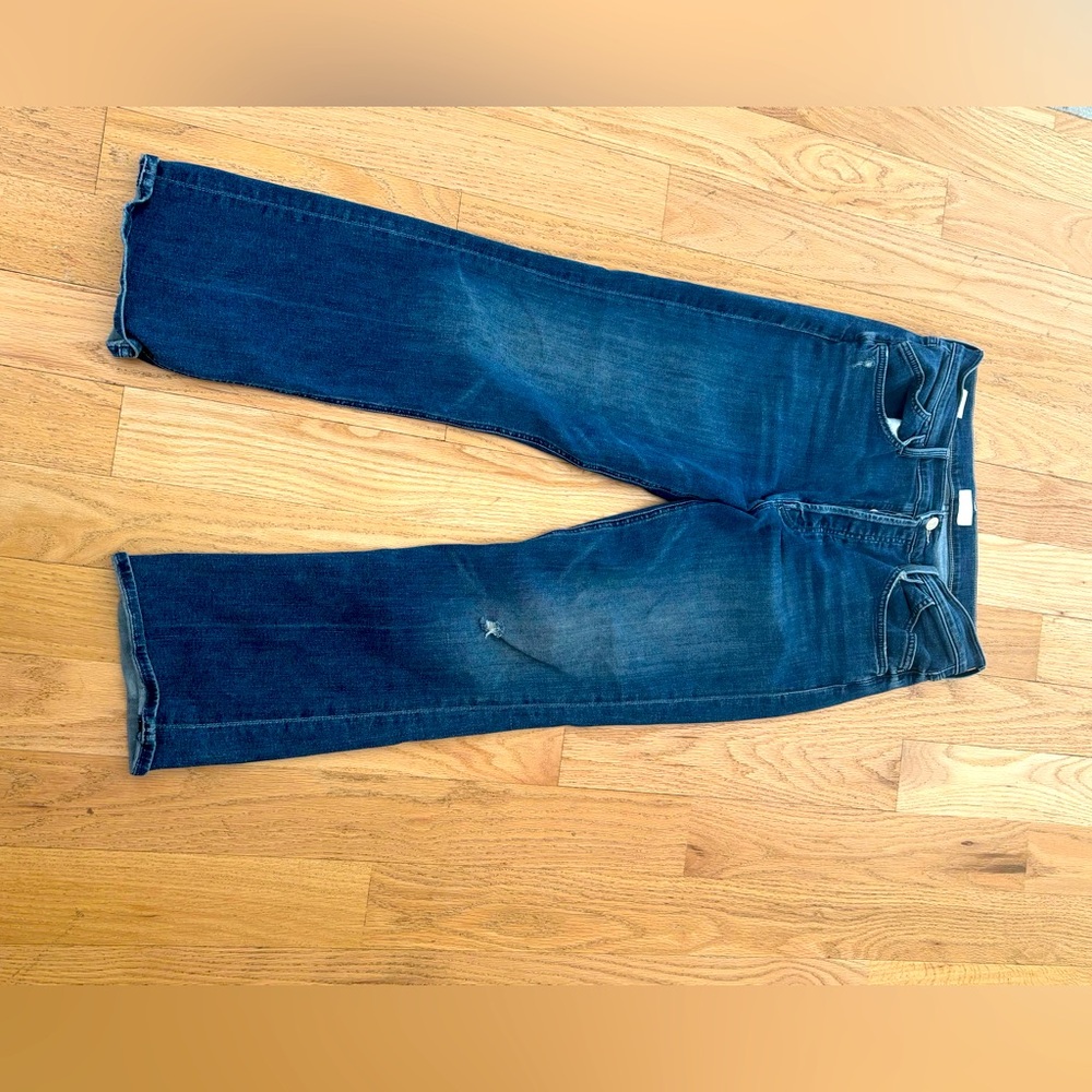 Mother jeans, the stash tripper